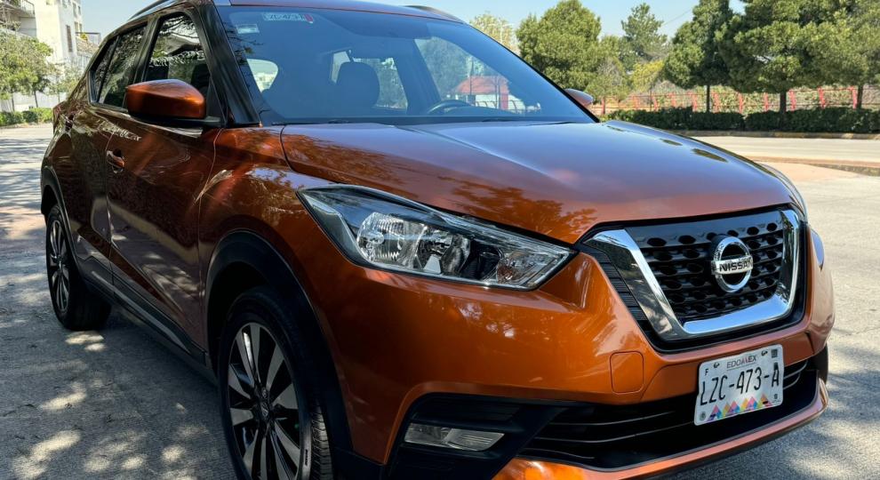 Nissan Kicks Advance 2018 Benito Juárez