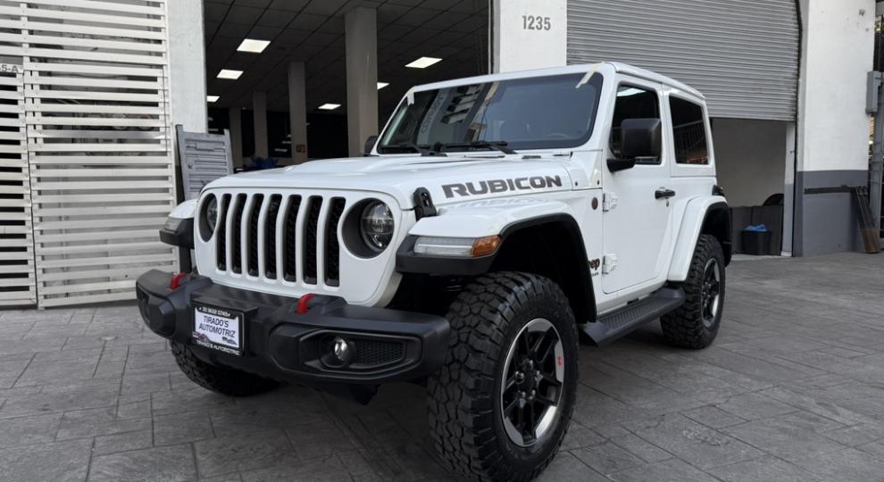 Jeep Rubicon 2021 Guadalajara