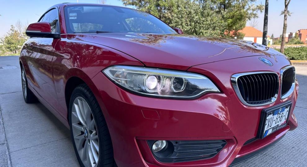 BMW Serie 2 2017 Benito Juárez