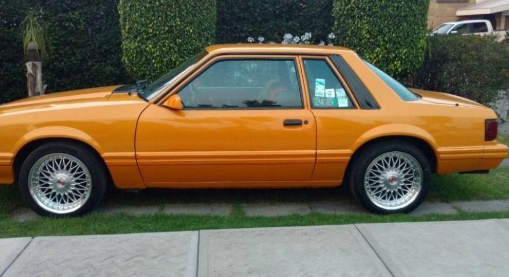 Ford Mustang 1980 Puebla