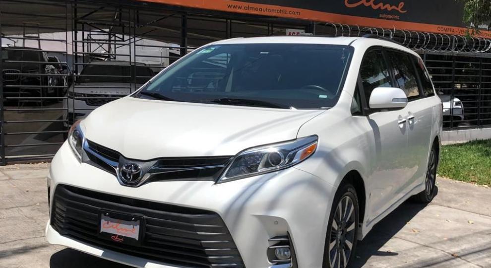 Toyota Sienna 2018 Zapopan