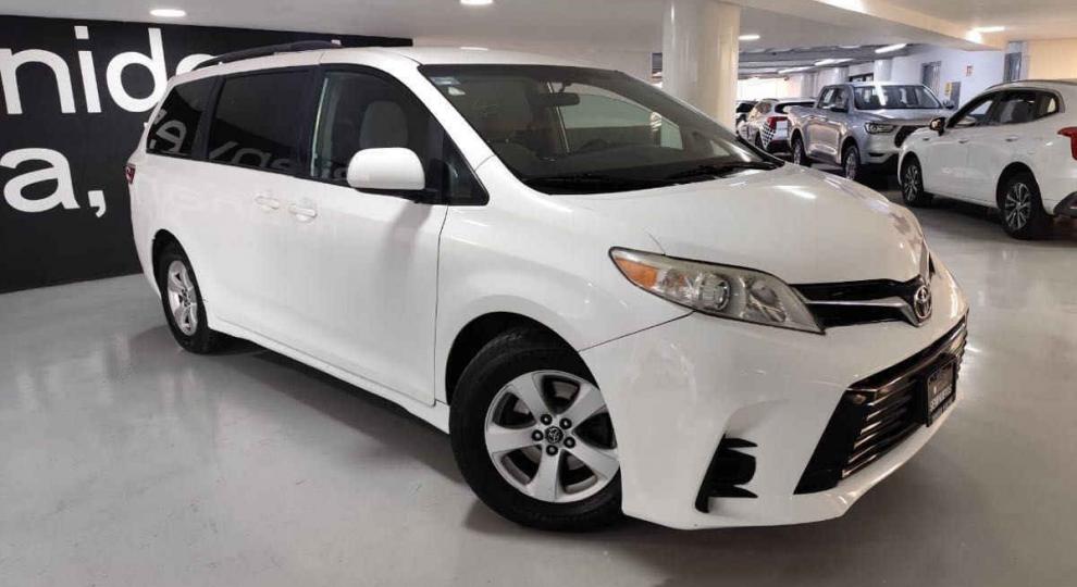 Toyota Sienna 2019 Tlalpan