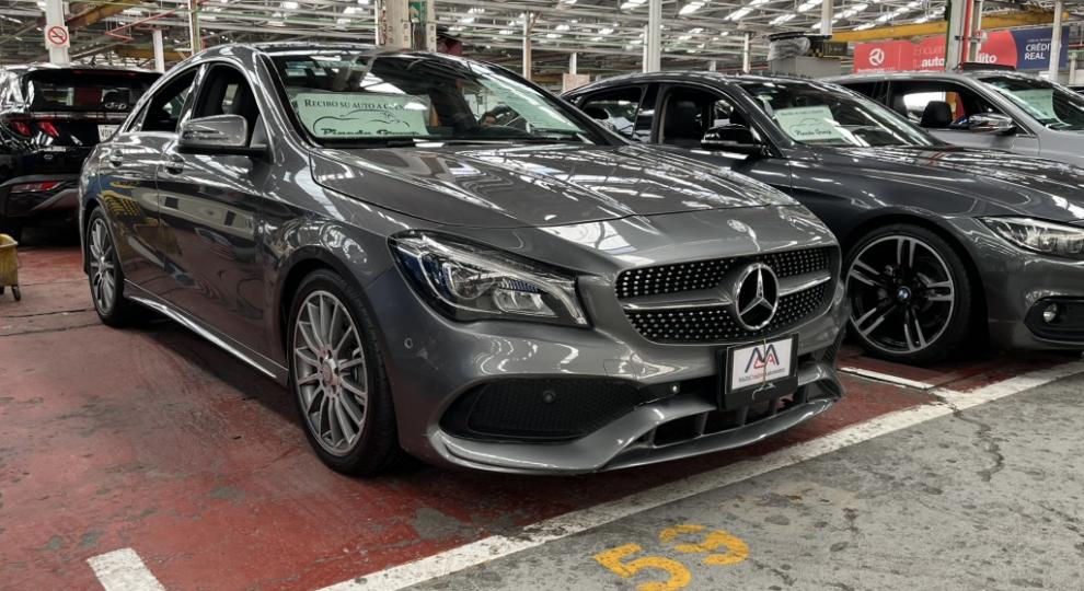 Mercedes Benz CLA 250 2017 Tlalnepantla