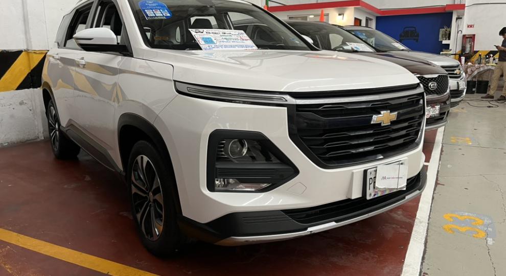 Chevrolet Captiva 2022 Tlalnepantla