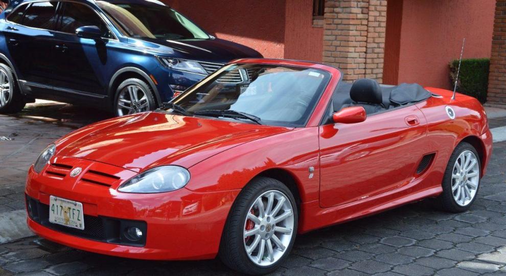 MG TF 2004 Apaxco