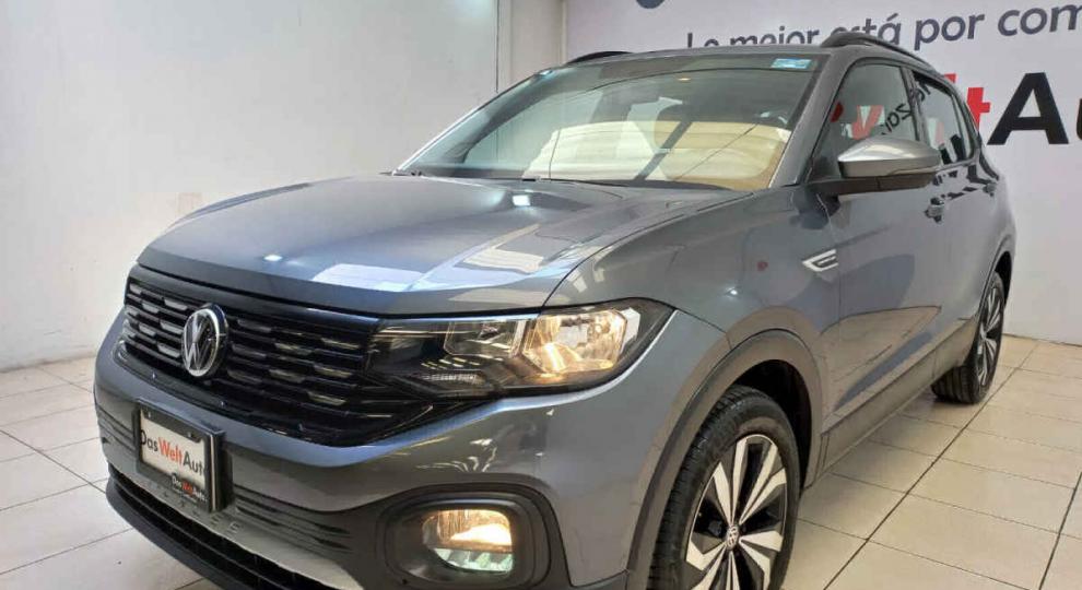 Volkswagen T-CROSS Comfortline 2021 Puebla