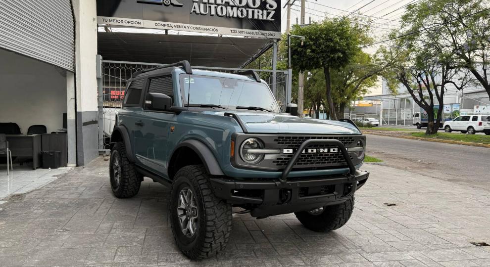 Ford Bronco 2022 Zapopan