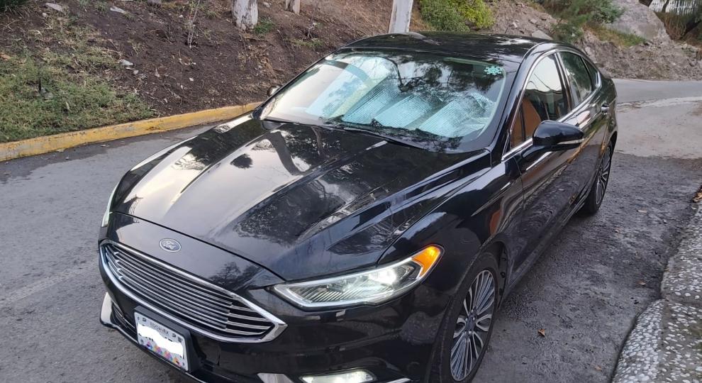 Ford Fusion SE Luxury 2017 Coacalco