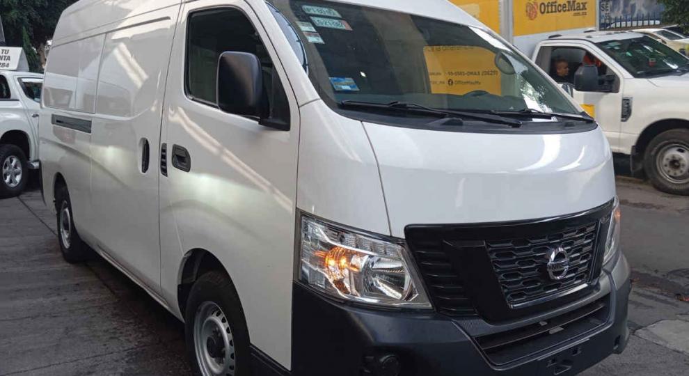 Nissan Urvan 2019 Naucalpan