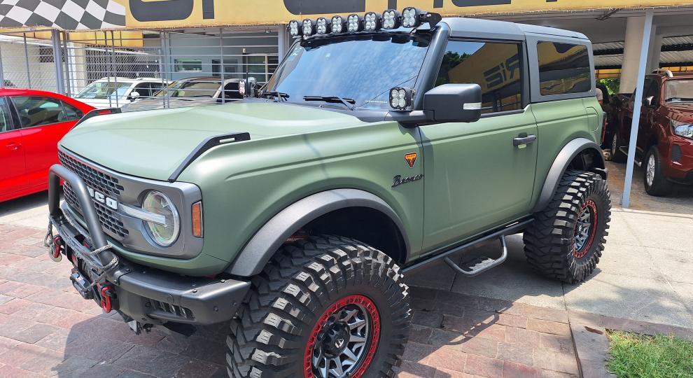 Ford Bronco Badlands 2021 Guadalajara