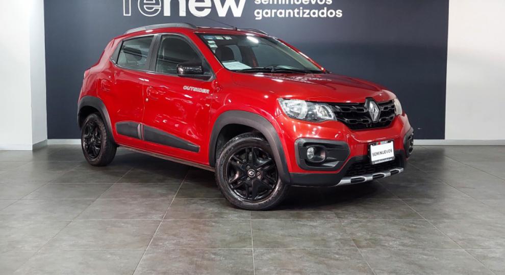 Renault Kwid 2020 Benito Juárez
