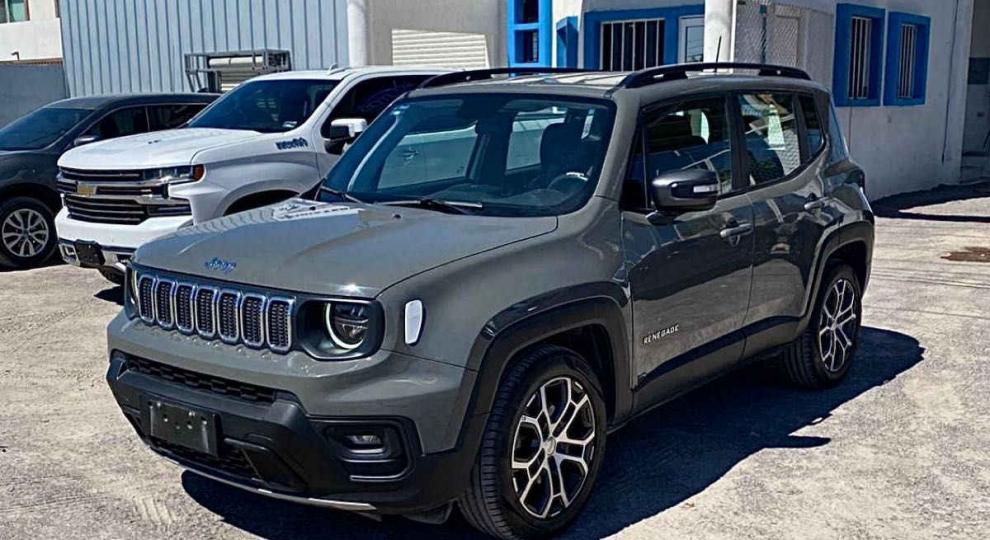Jeep Renegade 2024 Hermosillo