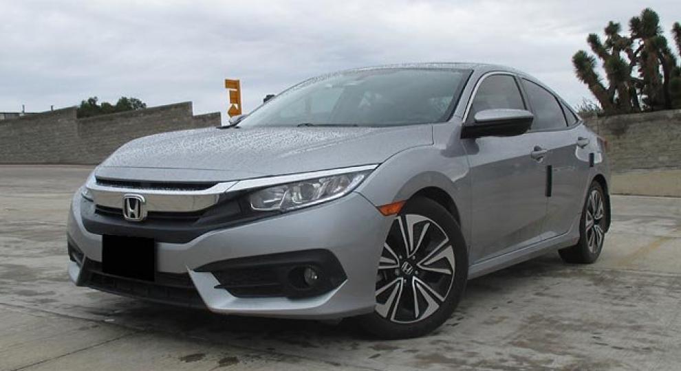 Honda Civic 2016 Pachuca