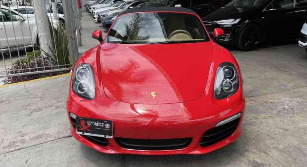 Porsche Boxter 2015 Zapopan