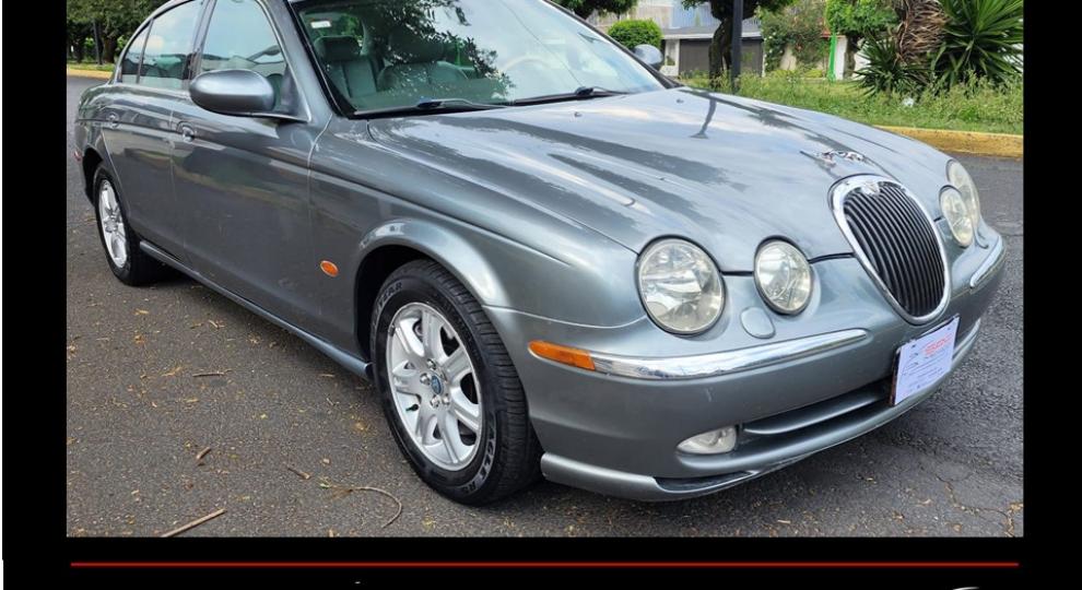 Jaguar S-TYPE 2003 Benito Juárez