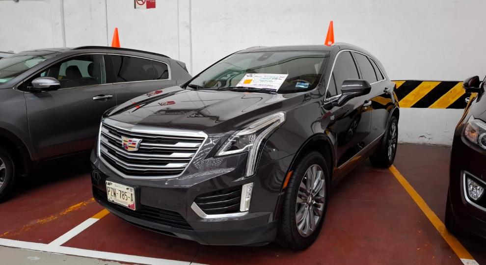 Cadillac XT5 2017 Tlalnepantla