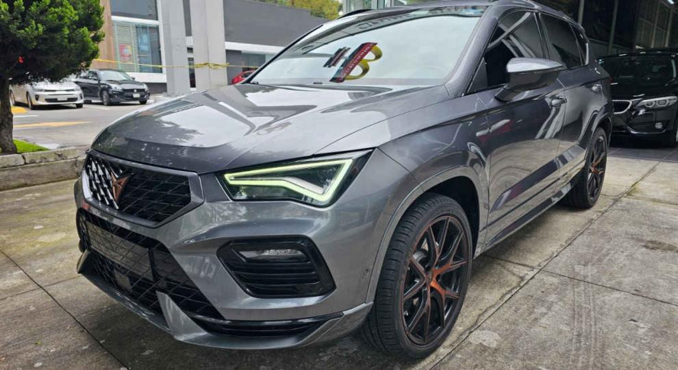 Cupra Ateca 2023 Miguel Hidalgo