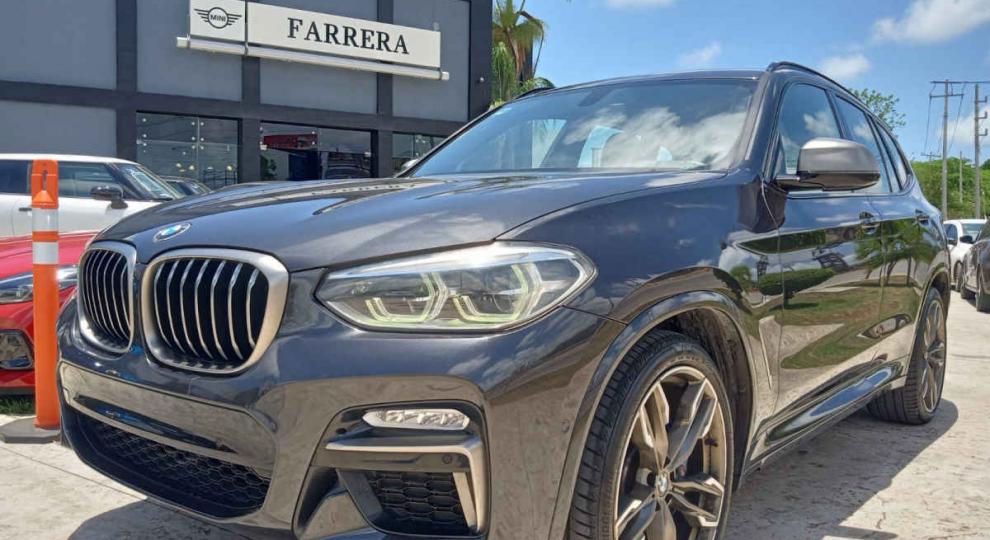 BMW X3 2019 Benito Juárez