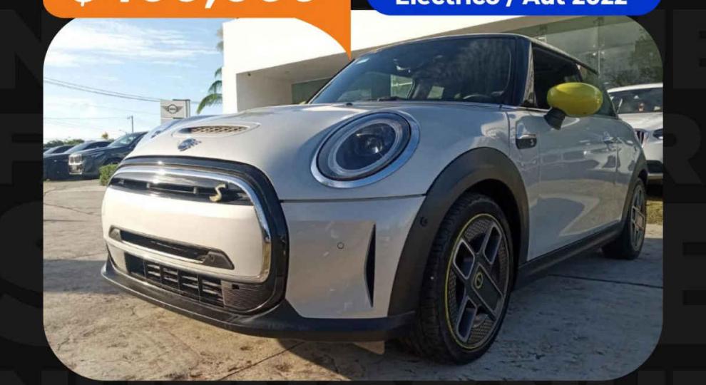 Mini Cooper 2022 Benito Juárez