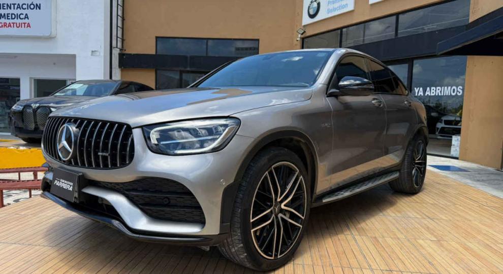 Mercedes Benz GLC 300 2023 Benito Juárez