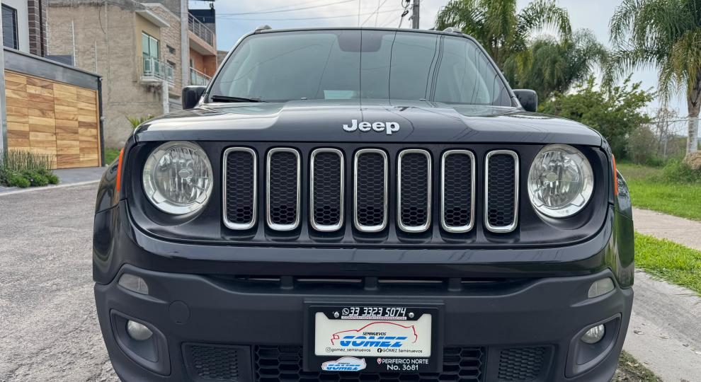Jeep Renegade 2018 Guadalajara