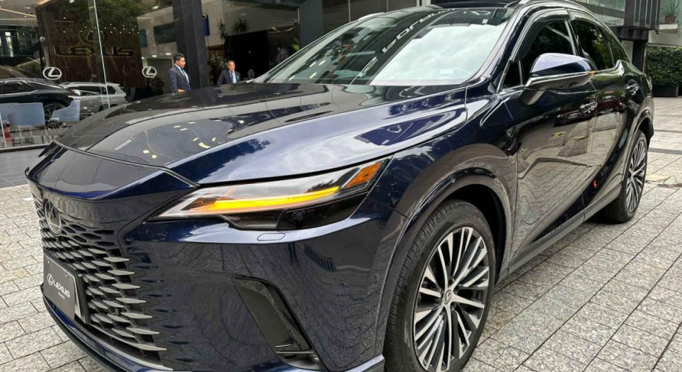 Lexus RX 350 2024 Miguel Hidalgo