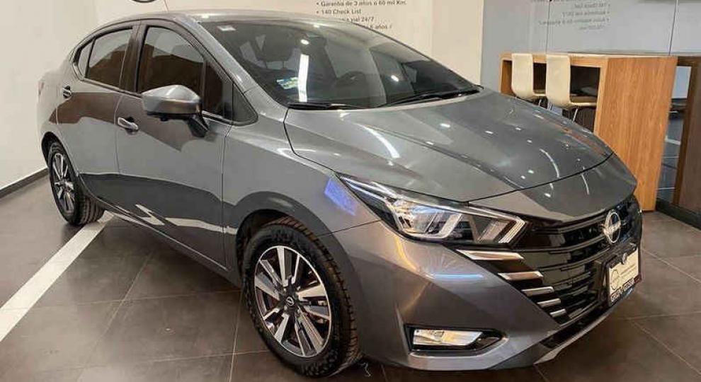 Nissan Versa 2023 Azcapotzalco