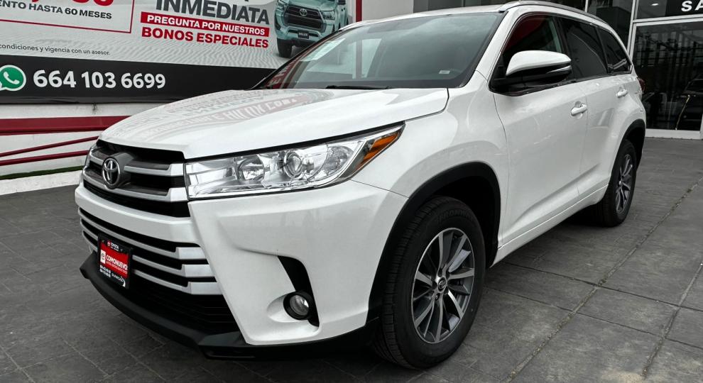 Toyota Highlander 2018 Tijuana
