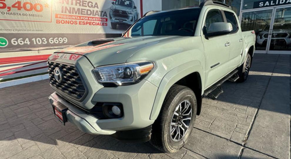 Toyota Tacoma 2022 Tijuana