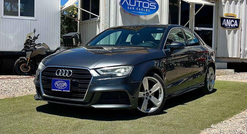 Audi A3 2017 Hermosillo