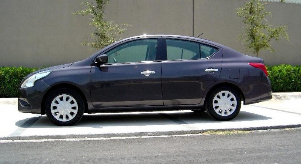 Nissan Versa 2015 Nuevo Padilla