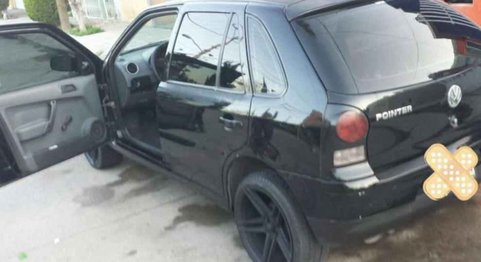Volkswagen Pointer 2008 Aguascalientes