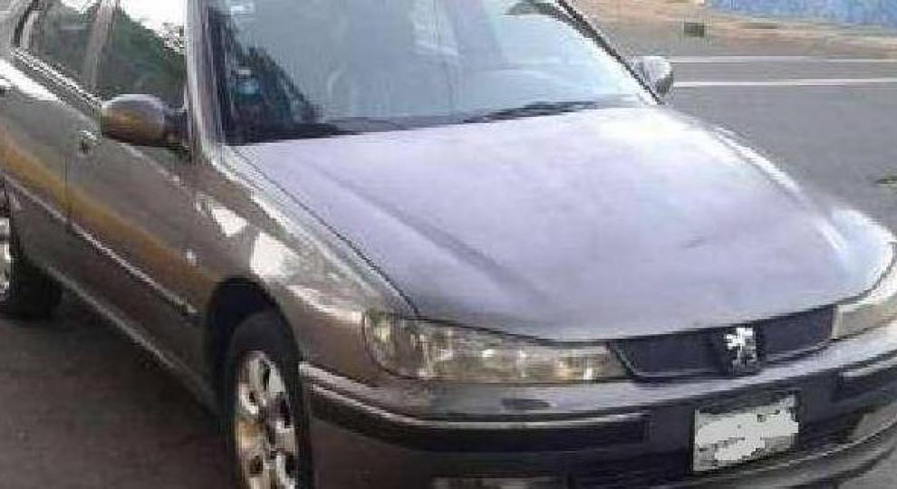Peugeot 406 2001 Cuernavaca