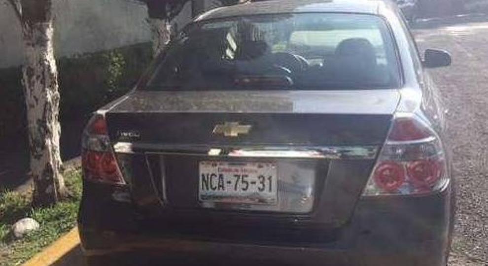 Chevrolet Aveo 2010 Huixquilucan