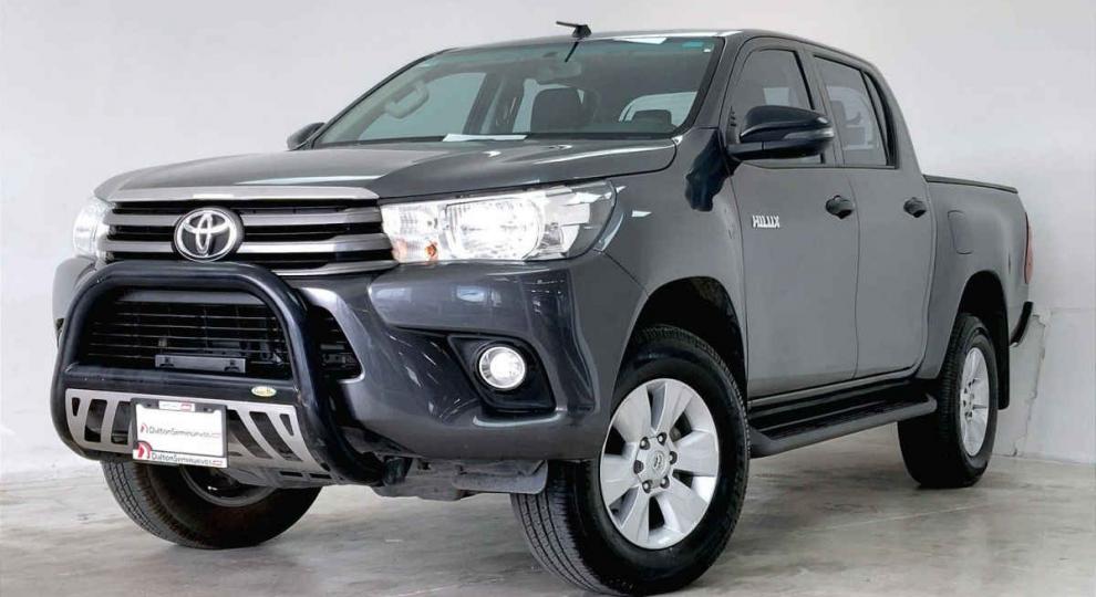 Toyota Hilux 2019 Cuajimalpa de Morelos