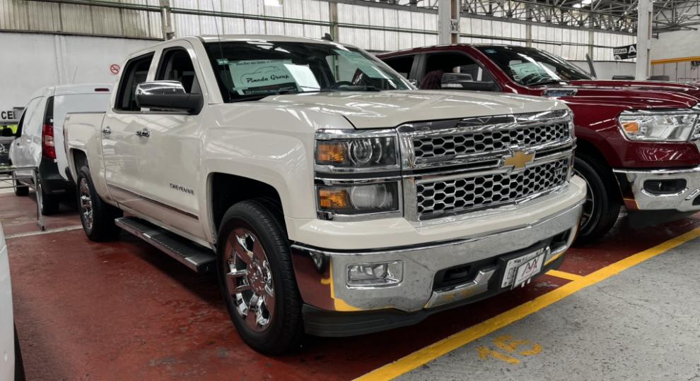 Chevrolet Cheyenne Pick Up 2014 Tlalnepantla