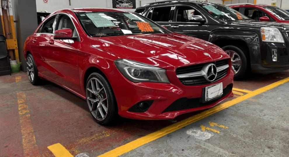 Mercedes Benz CLA 200 2014 Tlalnepantla