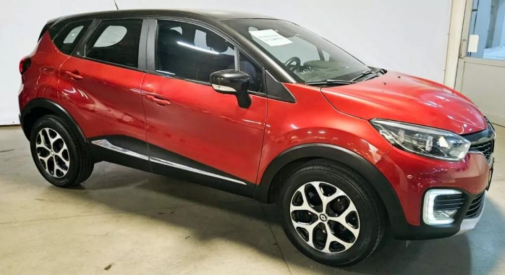 Renault Captur 2020 Benito Juárez