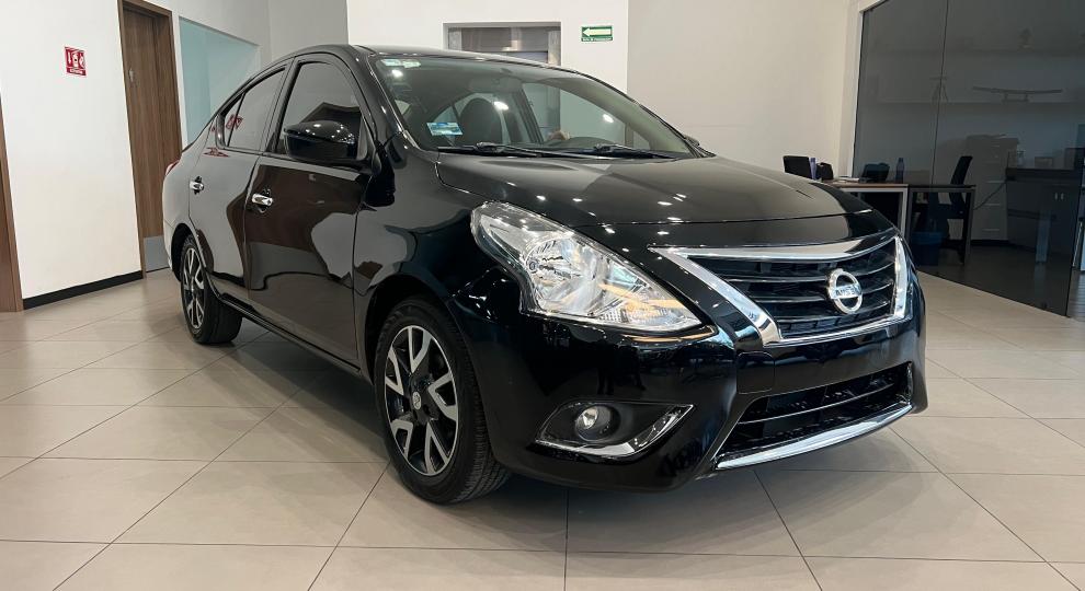 Nissan Versa 2017 Benito Juárez