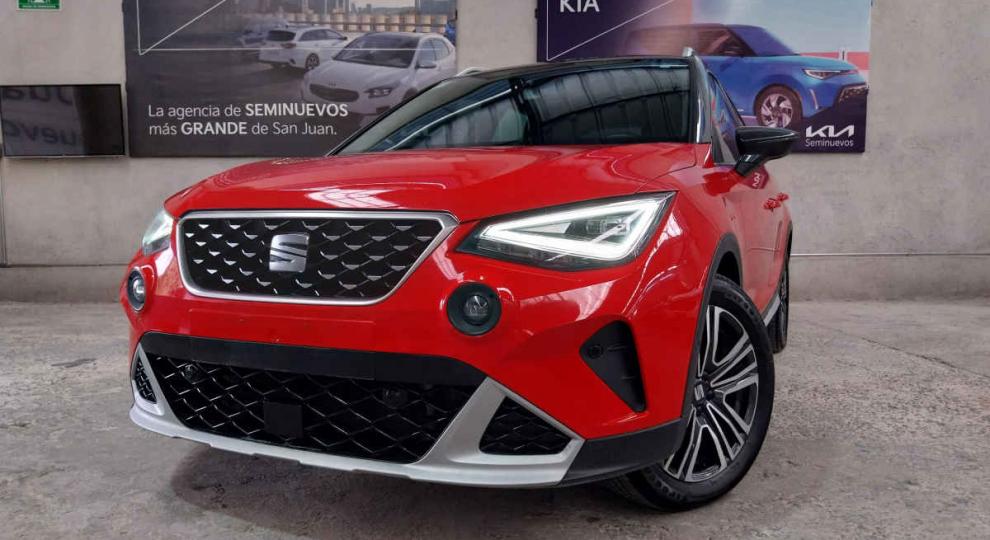 Seat Arona 2023 San Juan del Rio