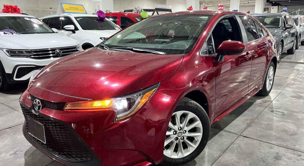 Toyota Corolla 2022 Nezahualcoyotl