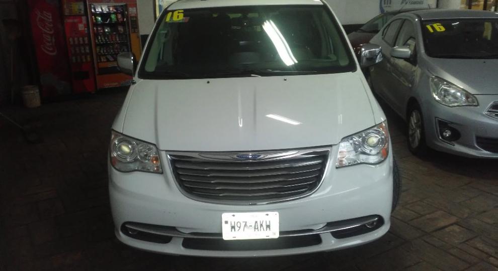 Chrysler Town Country 2016 Monterrey