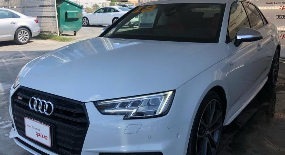 Audi S4 2018 San Pedro Garza García