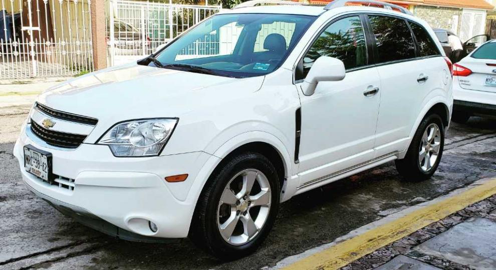 Chevrolet Captiva 2014 Cuautitlan Izcalli