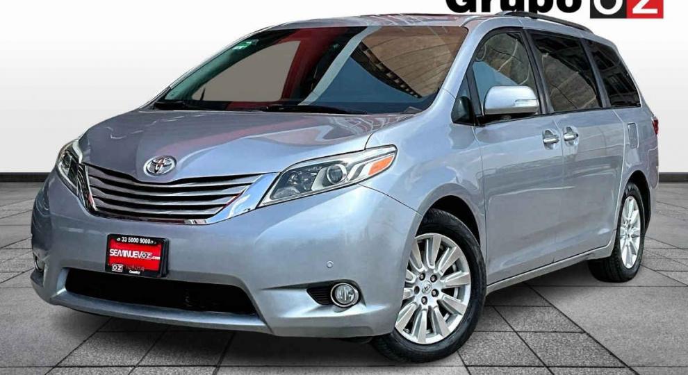 Toyota Sienna 2017 Guadalajara