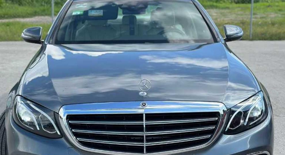 Mercedes Benz E400 2018 Pto Vallarta