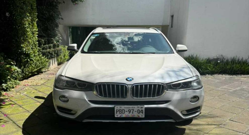 BMW X3 iA 2016 Alvaro Obregón