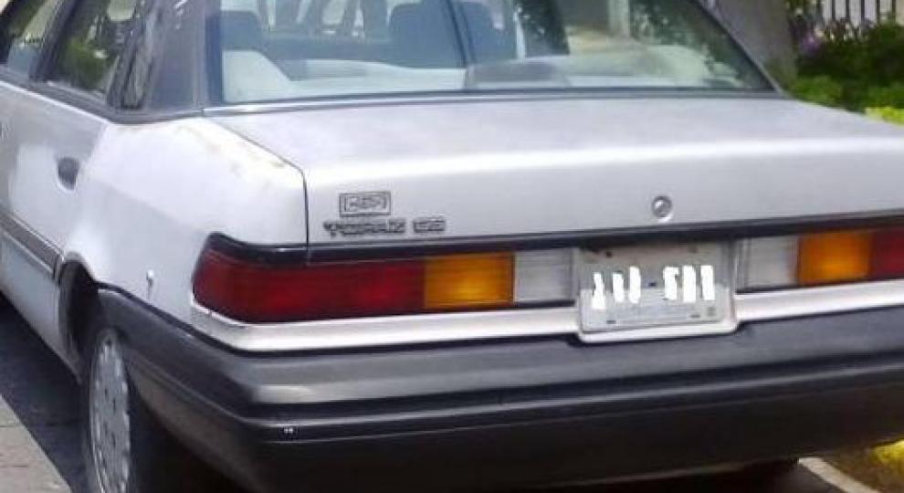 Ford Topaz 1991 Gustavo A. Madero
