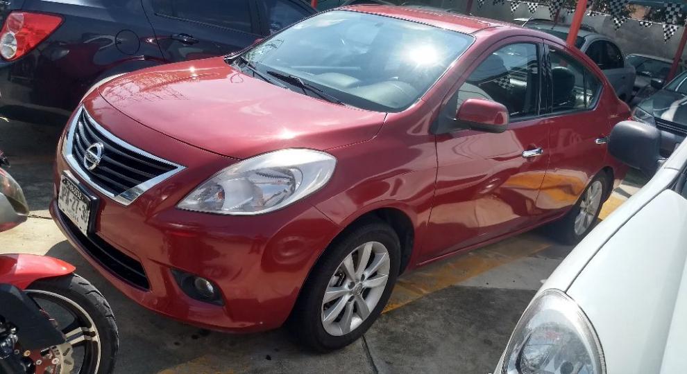 Nissan Versa 2014 Guadalajara
