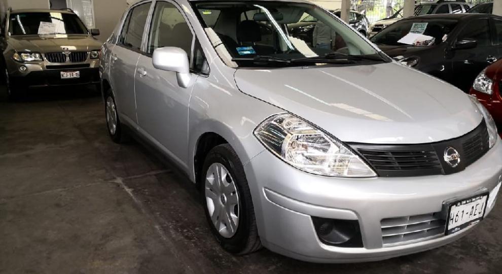 Nissan Tiida 2013 Gustavo A. Madero